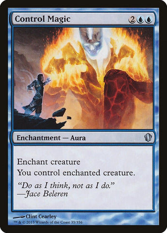 Image for Control Magic (35) [Commander 2013]