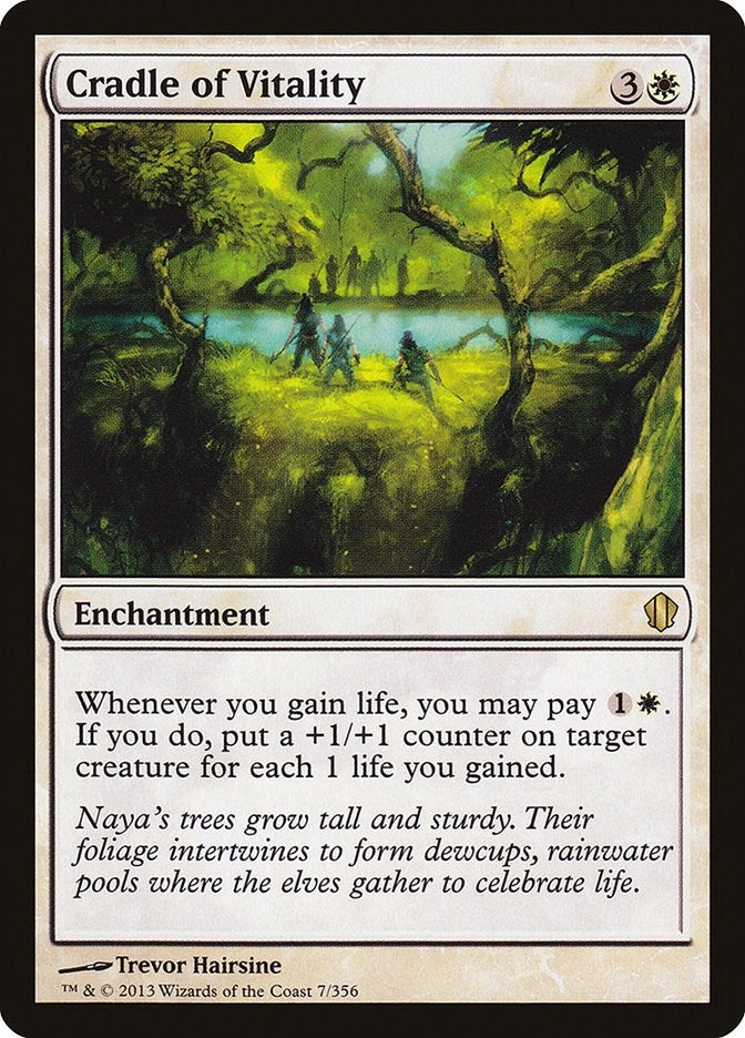 Image for Cradle of Vitality (7) [Commander 2013]