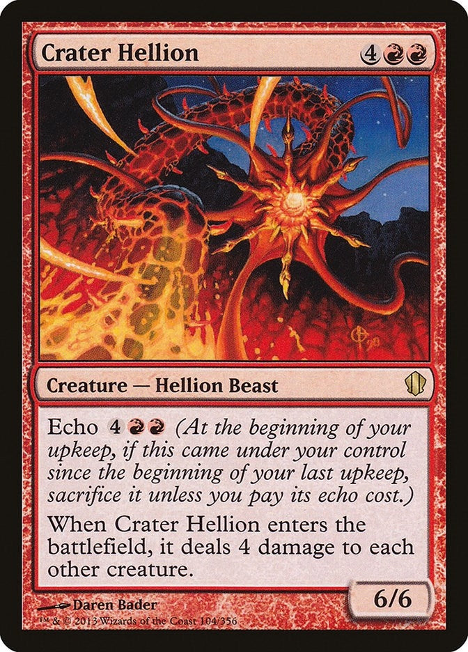 Image for Crater Hellion (104) [Commander 2013]