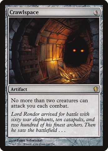 Image for Crawlspace (240) [Commander 2013]
