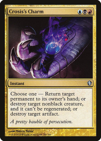 Image for Crosis's Charm (181) [Commander 2013]