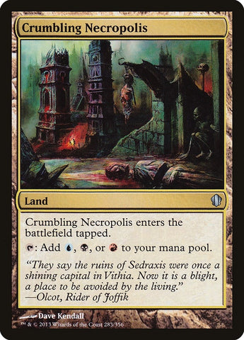 Image for Crumbling Necropolis (283) [Commander 2013]