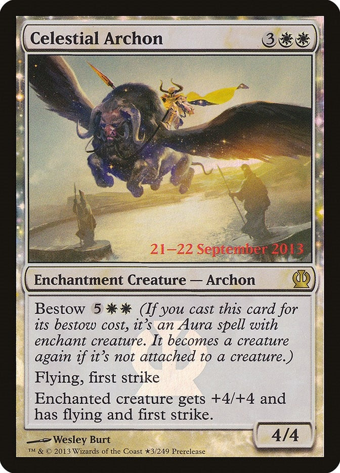 Image for Celestial Archon (3) [Prerelease Cards]
