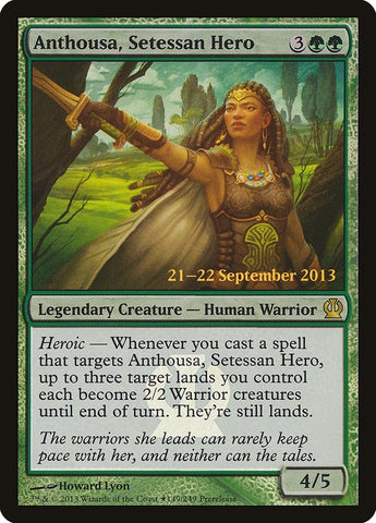 Image for Anthousa, Setessan Hero (149) [Prerelease Cards]