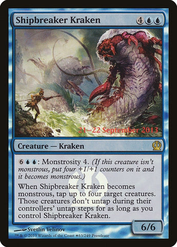 Image for Shipbreaker Kraken (63) [Prerelease Cards]
