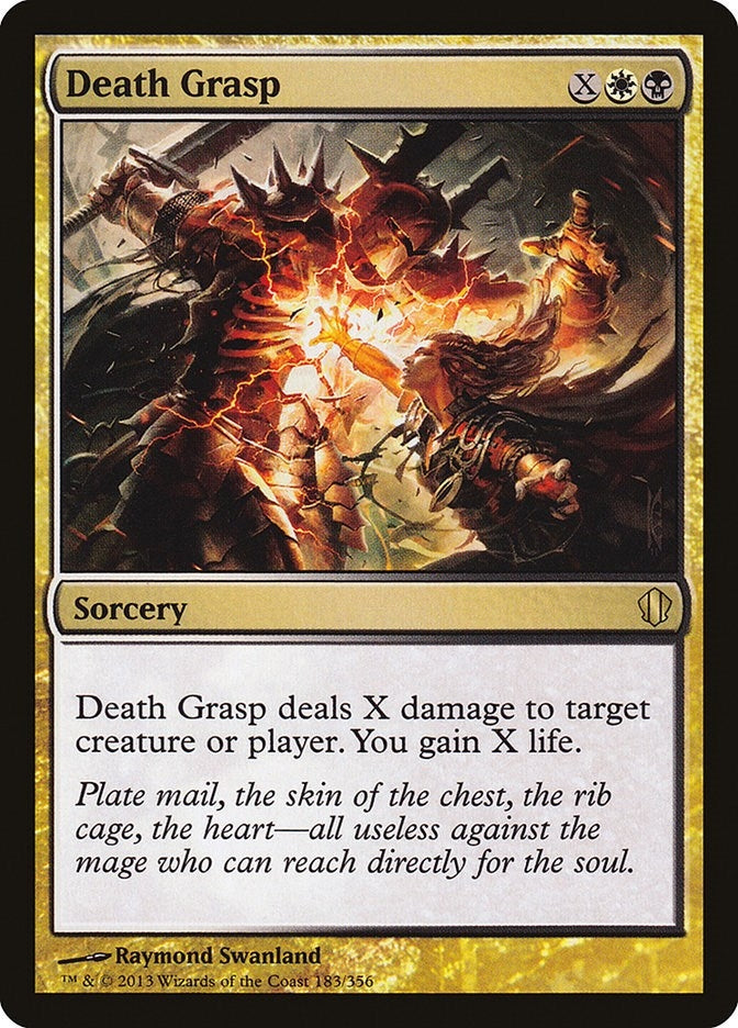 Image for Death Grasp (183) [Commander 2013]