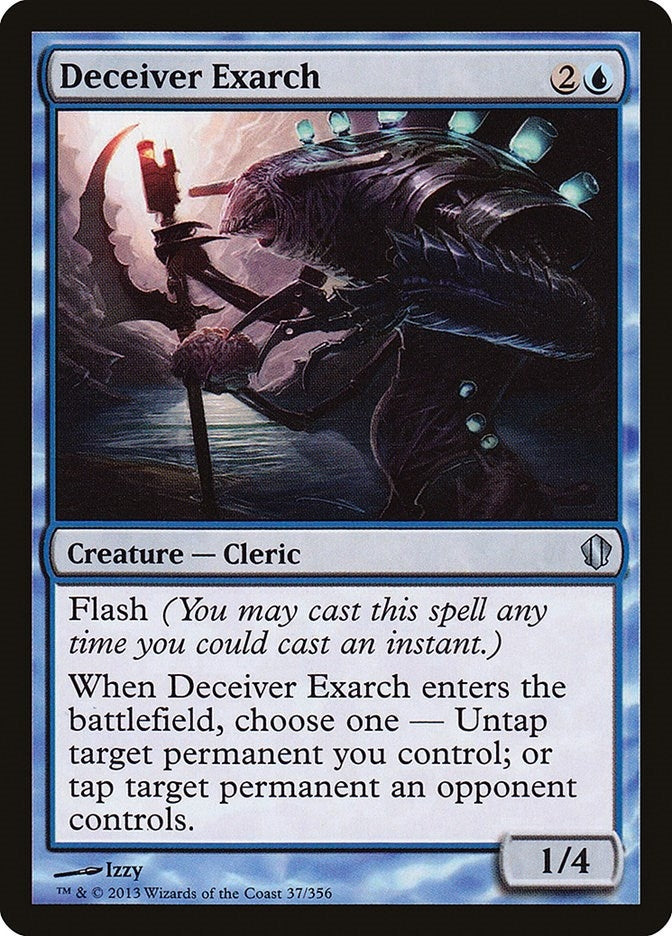 Image for Deceiver Exarch (37) [Commander 2013]