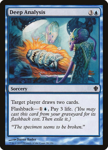 Image for Deep Analysis (38) [Commander 2013]