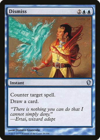 Image for Dismiss (39) [Commander 2013]