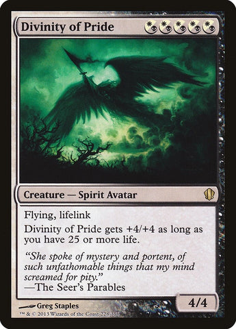 Image for Divinity of Pride (228) [Commander 2013]