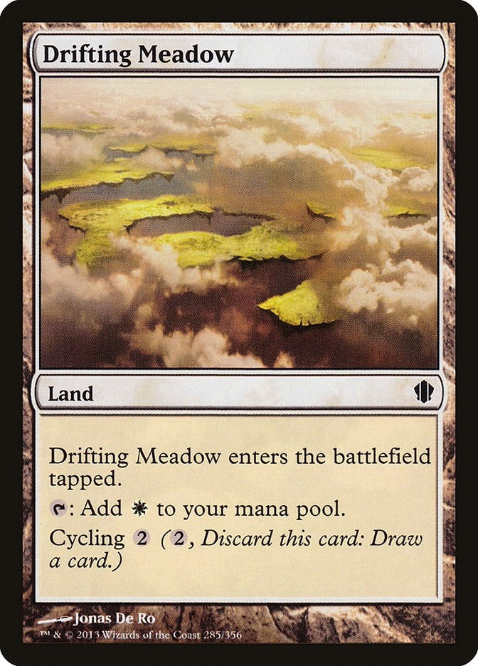 Image for Drifting Meadow (285) [Commander 2013]