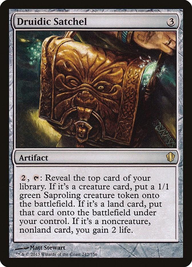 Image for Druidic Satchel (242) [Commander 2013]