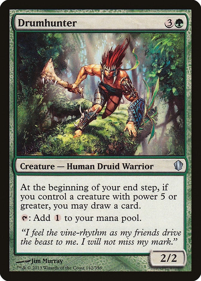 Image for Drumhunter (142) [Commander 2013]