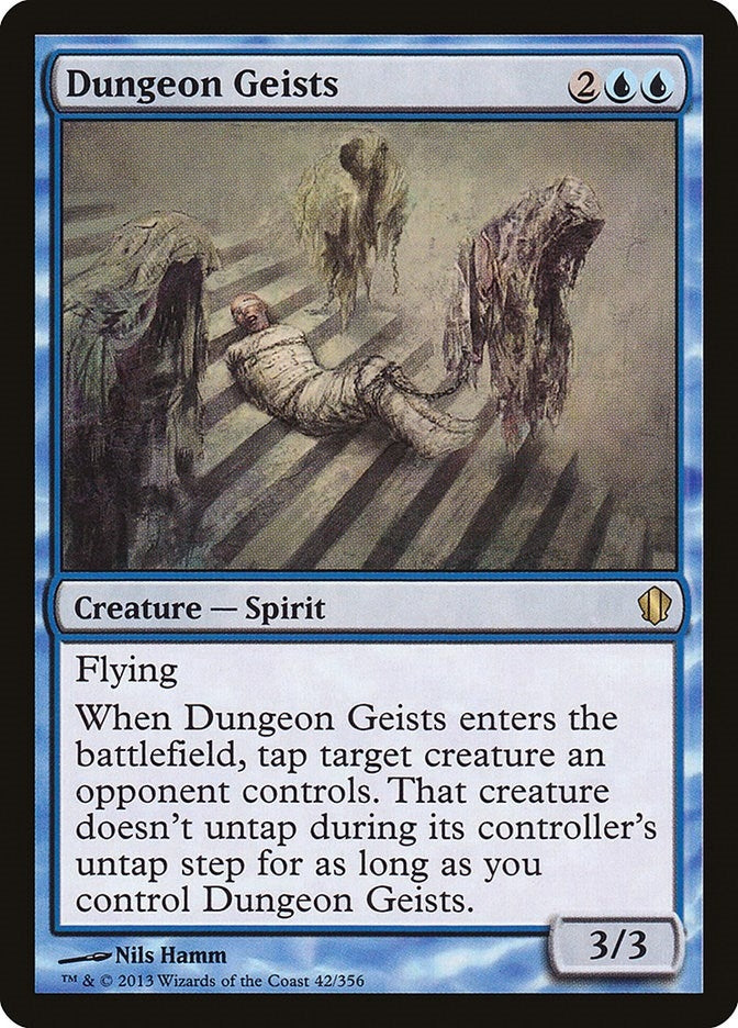 Image for Dungeon Geists (42) [Commander 2013]