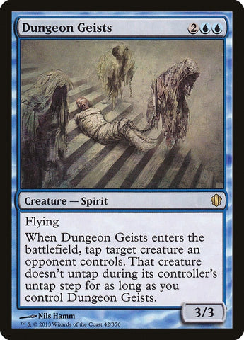 Image for Dungeon Geists (42) [Commander 2013]