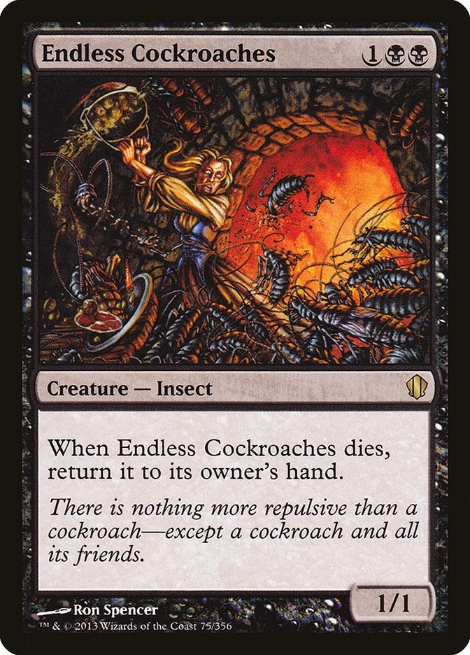 Image for Endless Cockroaches (75) [Commander 2013]