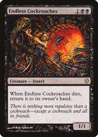 Image for Endless Cockroaches (75) [Commander 2013]
