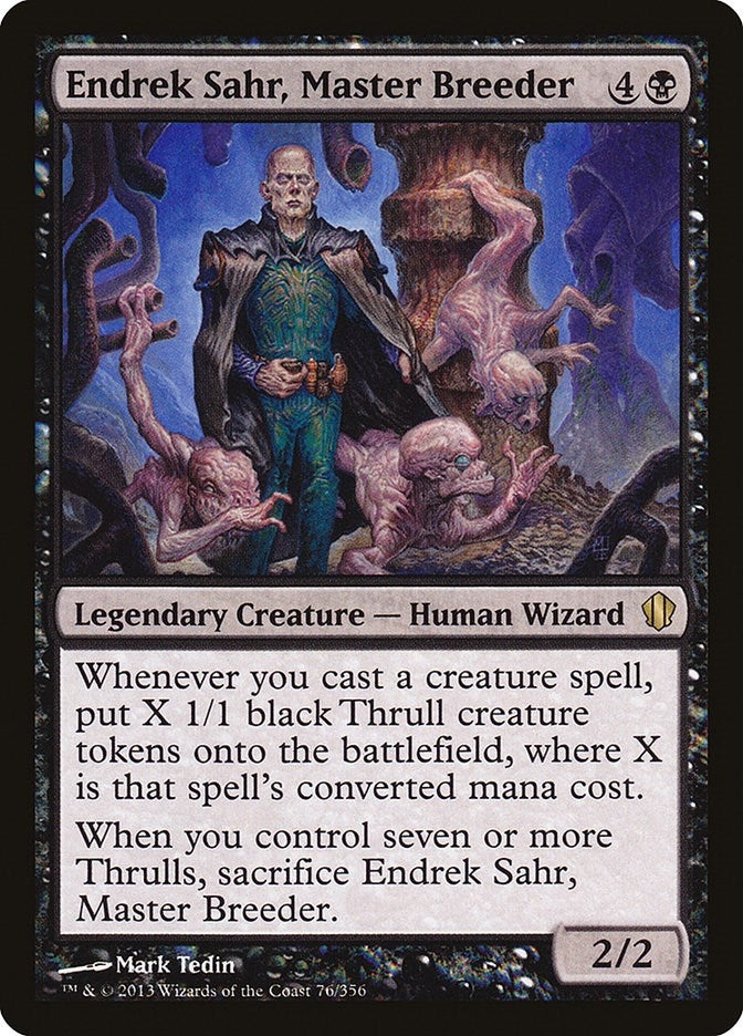 Image for Endrek Sahr, Master Breeder (76) [Commander 2013]