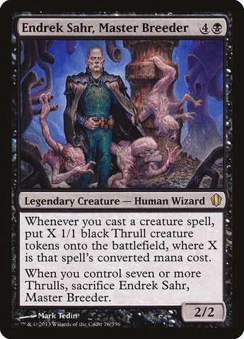 Image for Endrek Sahr, Master Breeder (76) [Commander 2013]