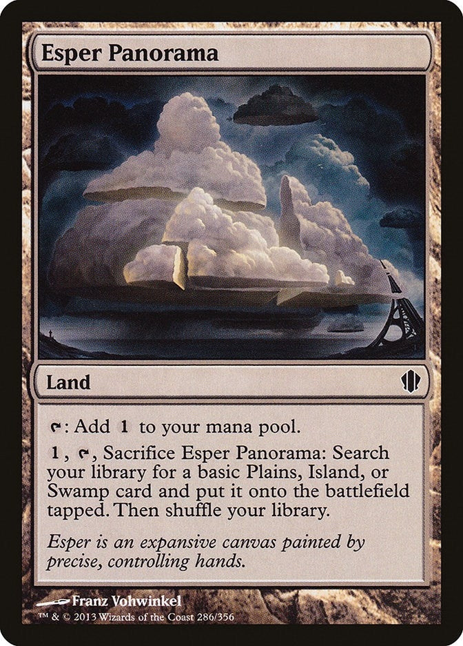 Image for Esper Panorama (286) [Commander 2013]