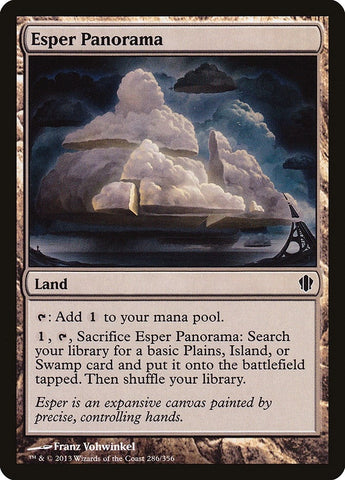 Image for Esper Panorama (286) [Commander 2013]