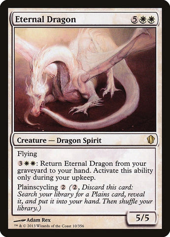 Image for Eternal Dragon (10) [Commander 2013]