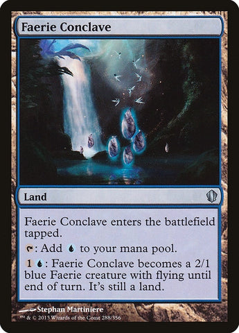 Image for Faerie Conclave (288) [Commander 2013]