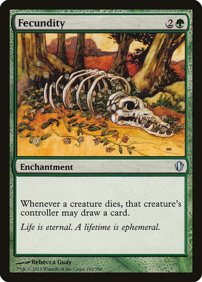 Image for Fecundity (145) [Commander 2013]