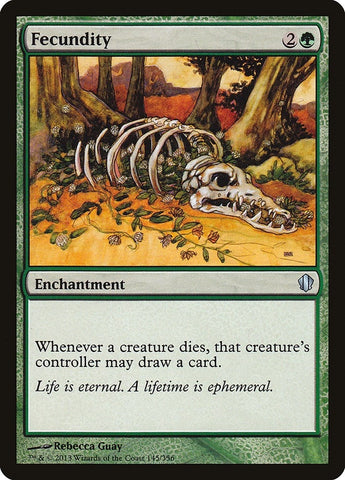 Image for Fecundity (145) [Commander 2013]