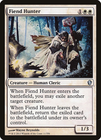 Image for Fiend Hunter (11) [Commander 2013]