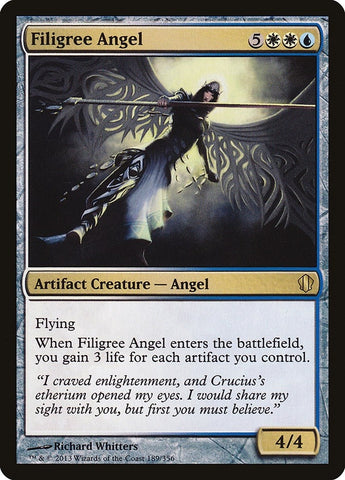 Image for Filigree Angel (189) [Commander 2013]