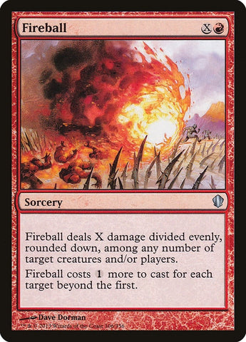Image for Fireball (106) [Commander 2013]