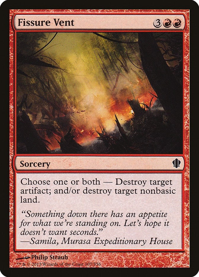 Image for Fissure Vent (107) [Commander 2013]