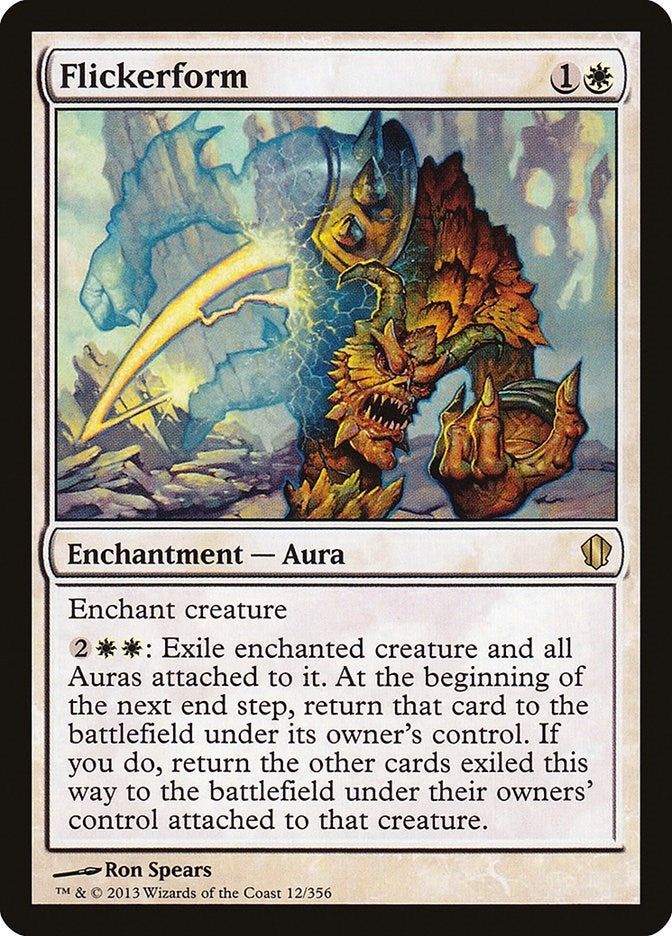Image for Flickerform (12) [Commander 2013]