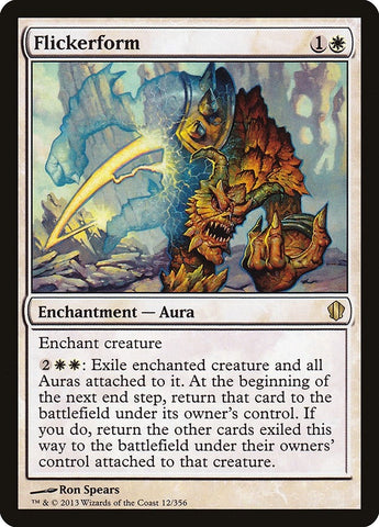 Image for Flickerform (12) [Commander 2013]