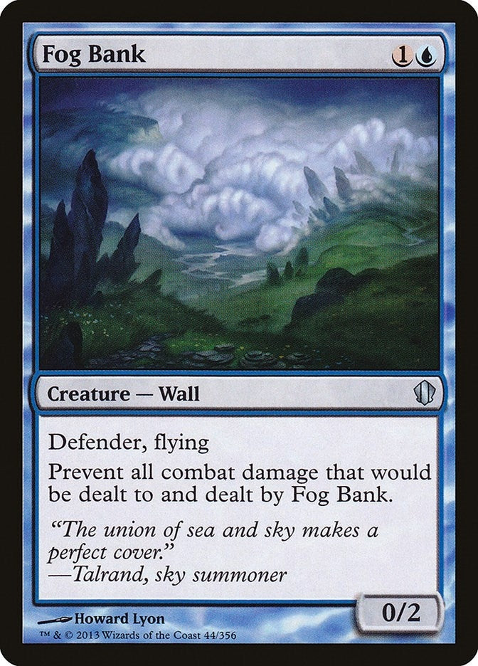 Image for Fog Bank (44) [Commander 2013]