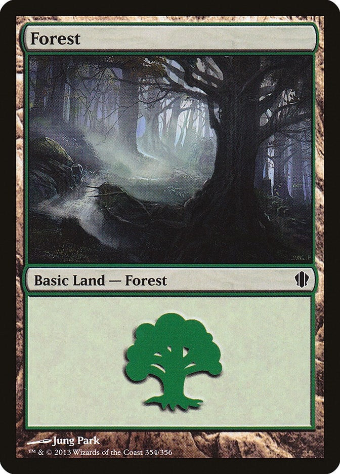 Image for Forest (354) (354) [Commander 2013]