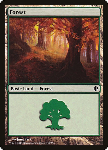Image for Forest (355) (355) [Commander 2013]
