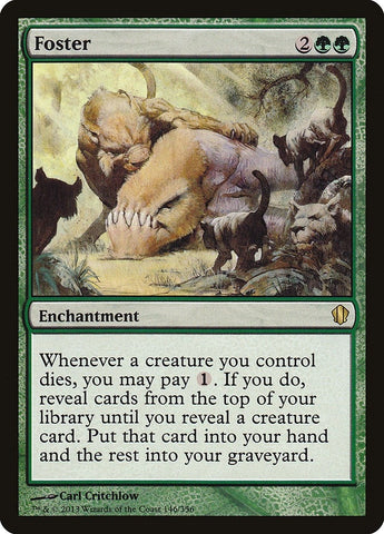 Image for Foster (146) [Commander 2013]