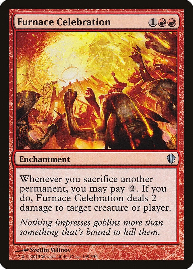Image for Furnace Celebration (109) [Commander 2013]