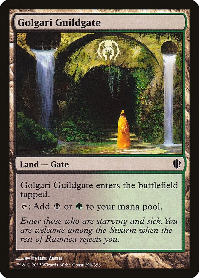 Image for Golgari Guildgate (290) [Commander 2013]
