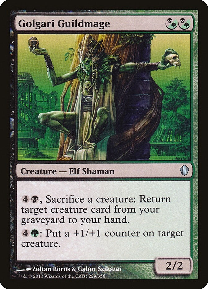 Image for Golgari Guildmage (229) [Commander 2013]