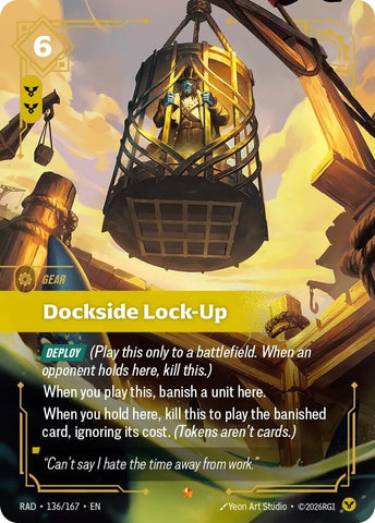 Dockside Lock-Up (136/167) (Radiance) (RAD)