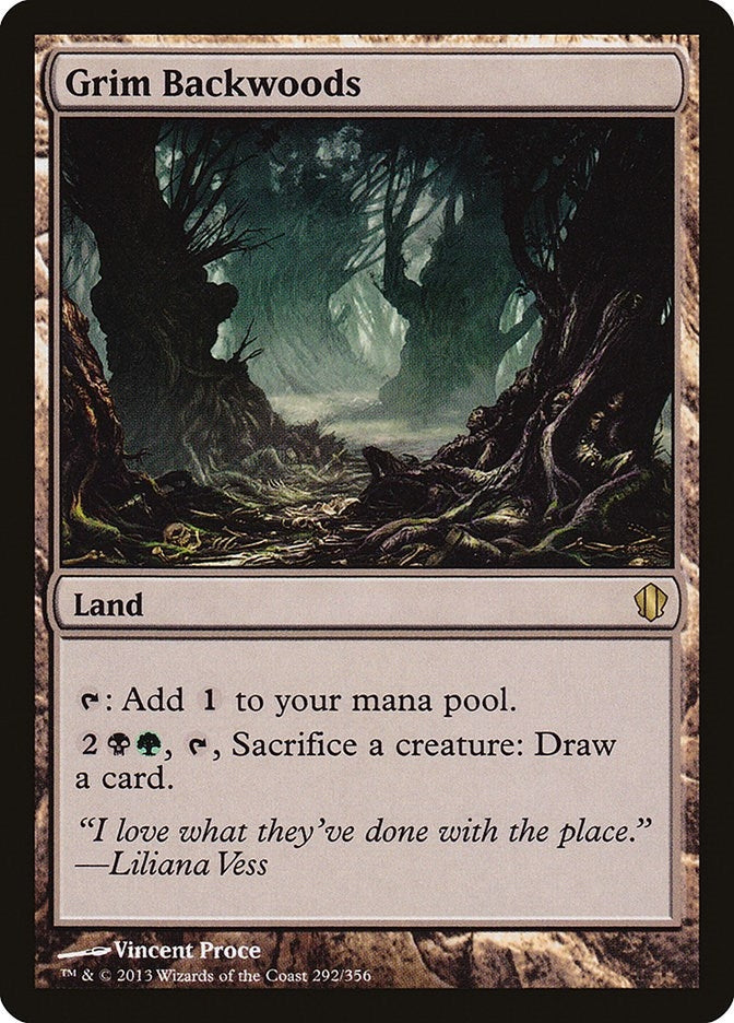 Image for Grim Backwoods (292) [Commander 2013]