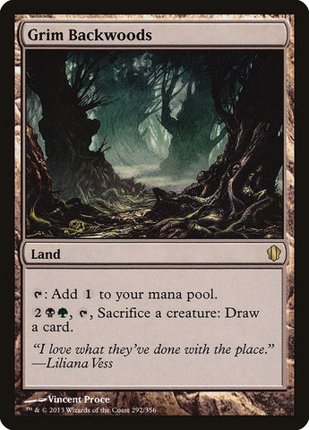 Image for Grim Backwoods (292) [Commander 2013]