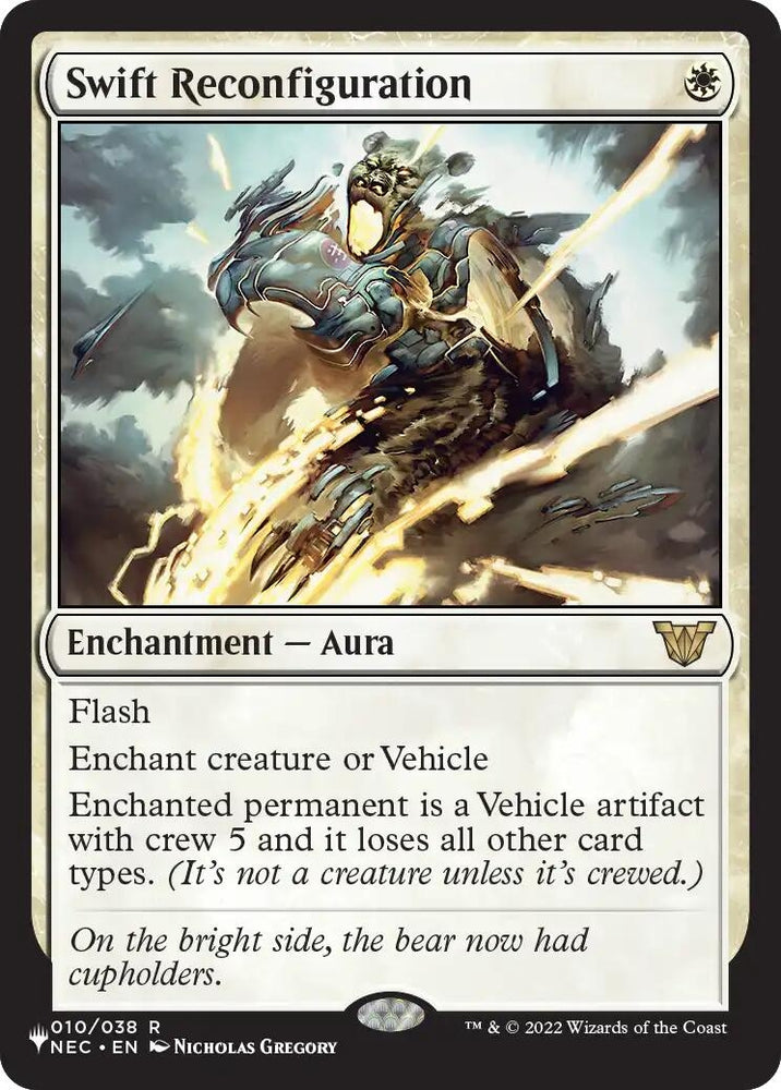 Image for Swift Reconfiguration (10) (The List Reprints) (LIST) - Magic: The Gathering