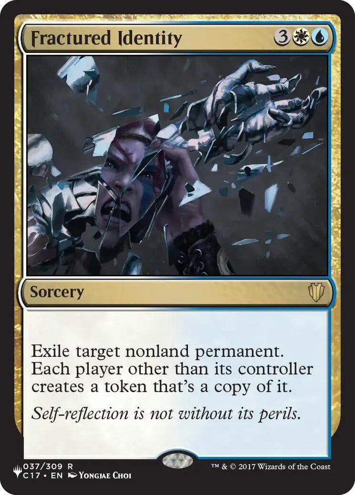 Image for Fractured Identity (37) (The List Reprints) (LIST) - Magic: The Gathering