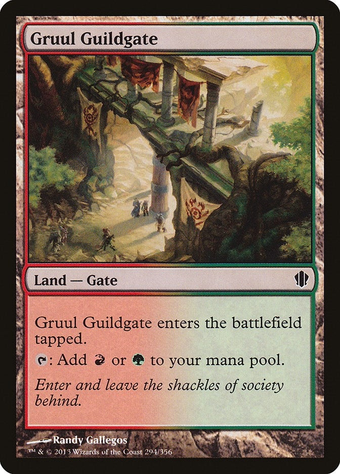 Image for Gruul Guildgate (294) [Commander 2013]