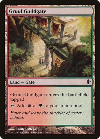 Image for Gruul Guildgate (294) [Commander 2013]