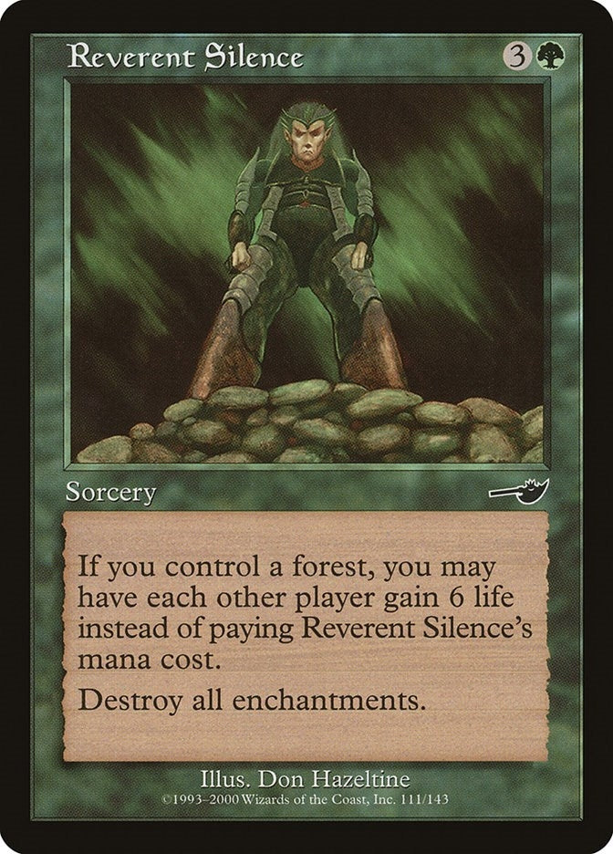 Image for Reverent Silence (111) [Nemesis]